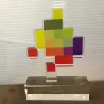Trofeos de metacrilato personalizados