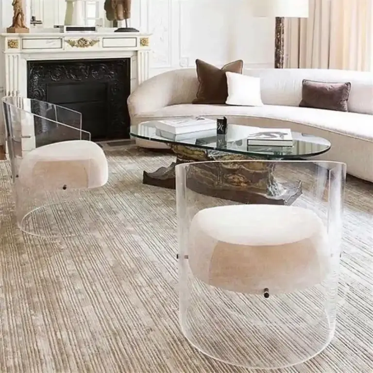 Arquitectura y decoración - Trabajos a medida en metacrilato