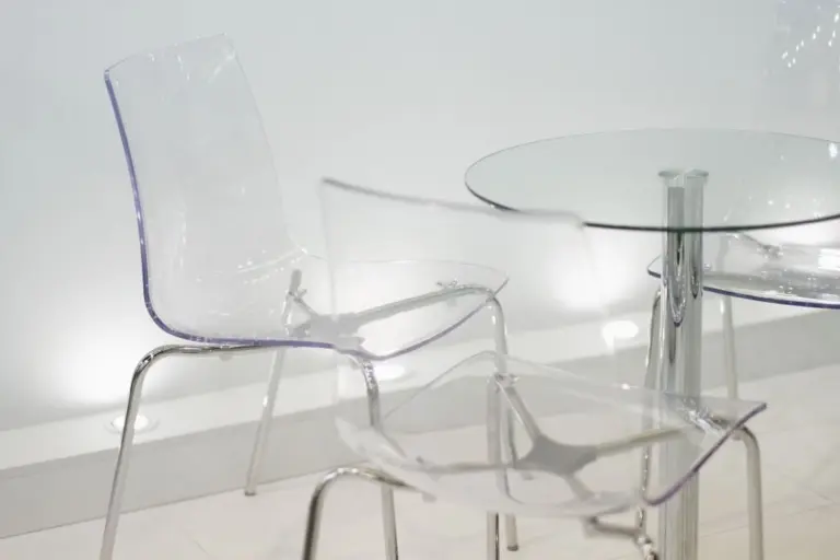 Arquitectura y decoración de interiores en metacrilato