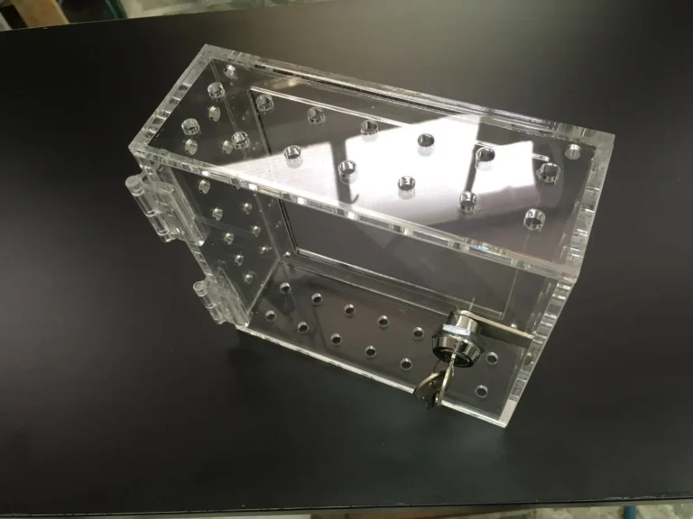 Caja de seguridad personalizada para termostato