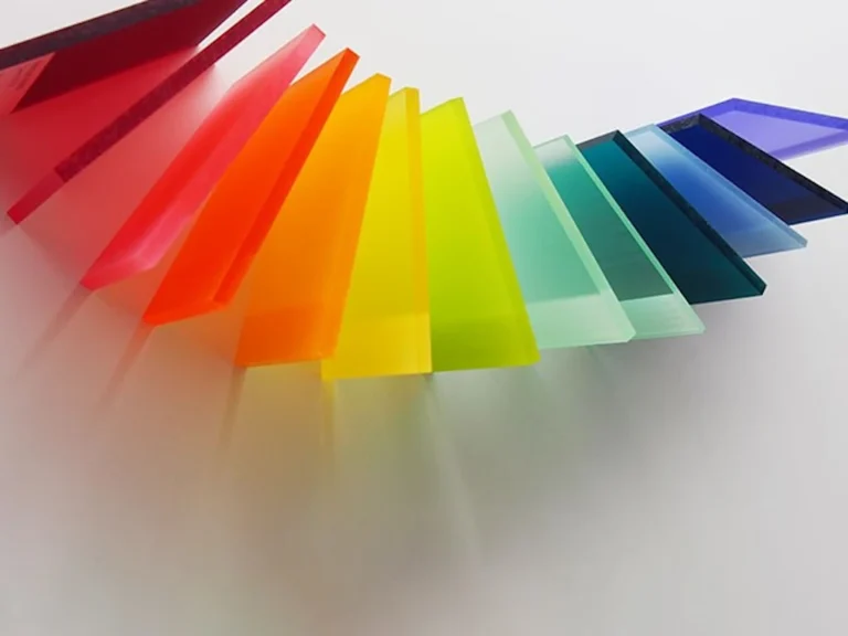 Planchas de metacrilato personalizadas de metacrilato extruido