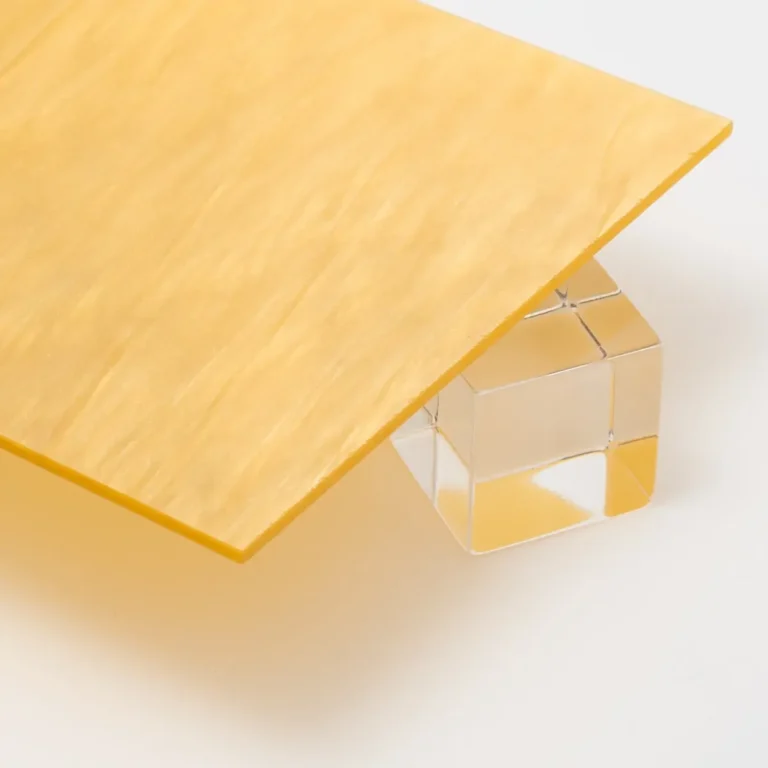 Planchas de metacrilato con acabado perlado
