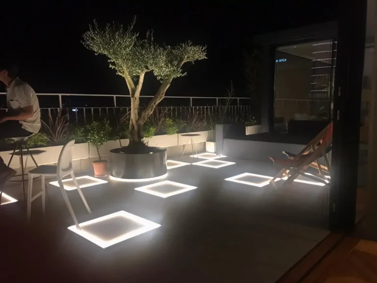 Terrazas y balcones con metacrilato en Madrid