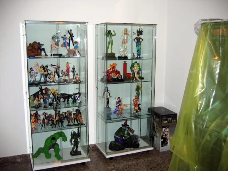 Estanterías de metacrilato para tu hogar