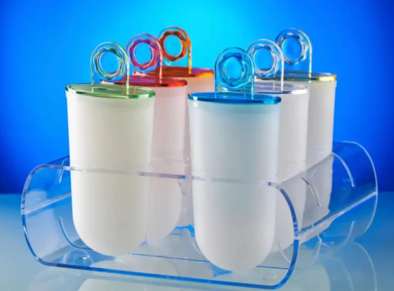 Molde de metacrilato para hacer polos