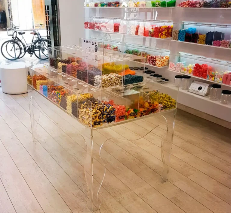 Metacrilato para uso alimentario