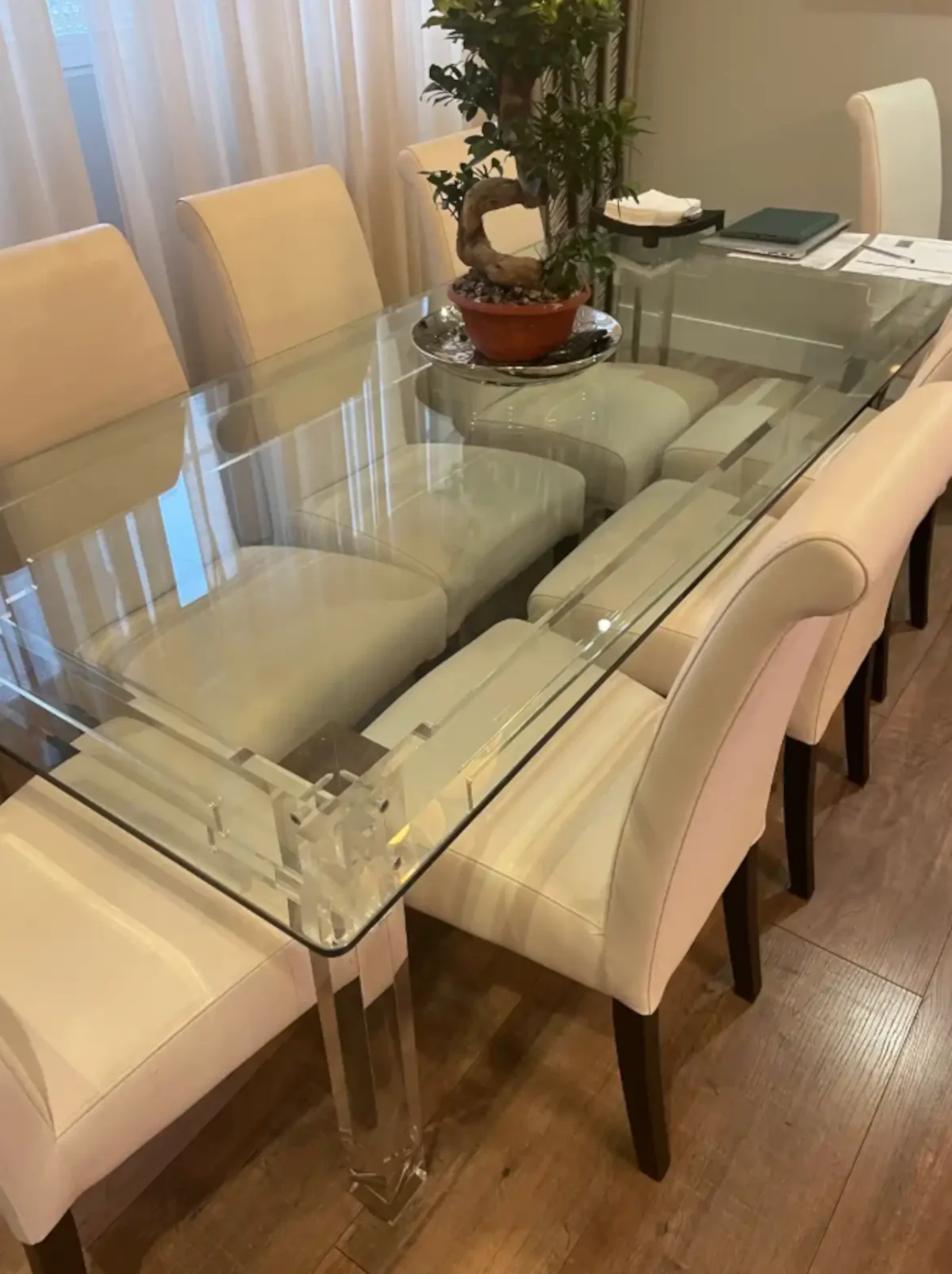 Trabajos en metacrilato