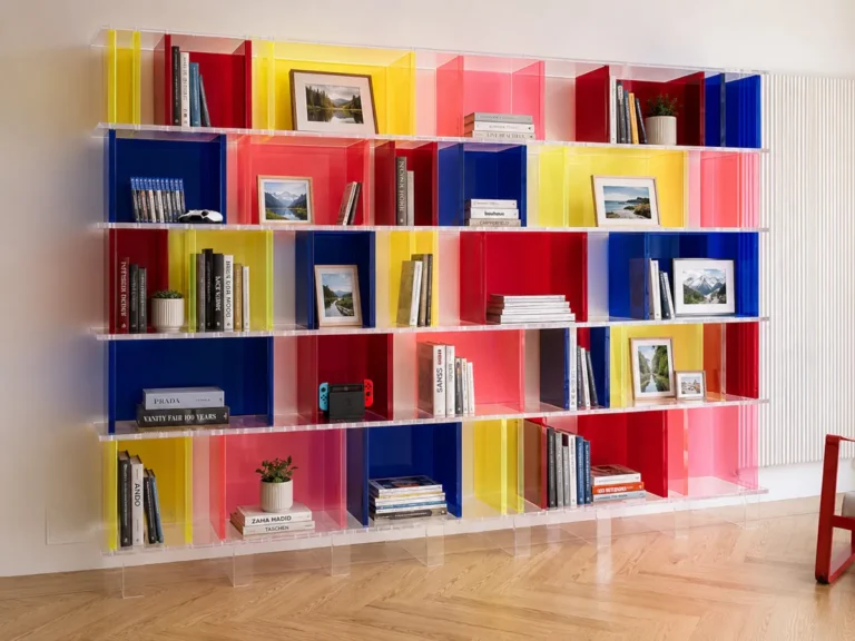Diseño de interiores con metacrilato