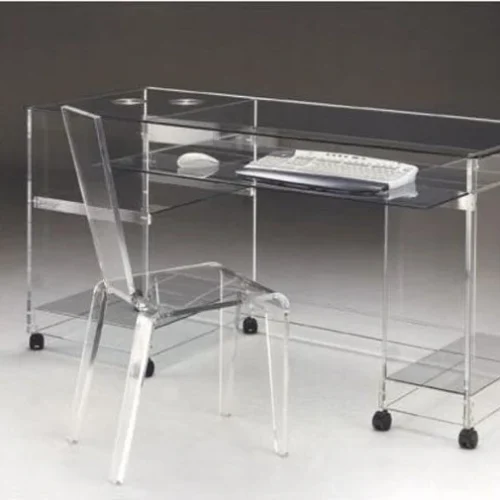 Aplicaciones del metacrilato a medida en mobiliario