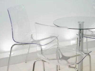 Arquitectura y decoración de interiores en metacrilato