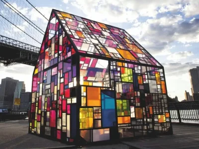 Arquitectura y decoración en metacrilato en Madrid