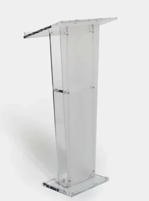 Atriles de metacrilato para eventos y exposiciones en Madrid