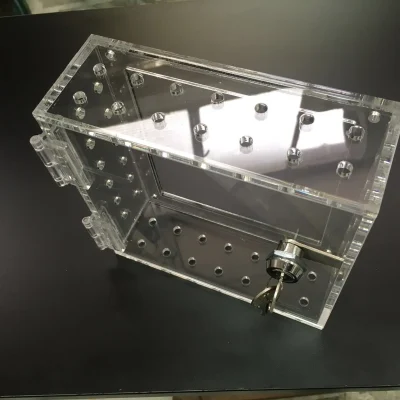 Caja de seguridad personalizada para termostato