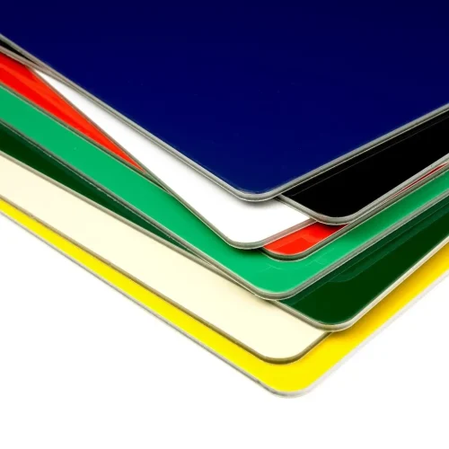 Placa de Dibond ideal para rotulación