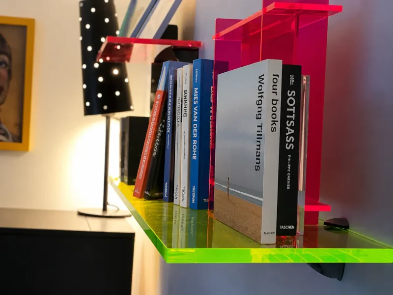 Diseño de interiores con metacrilato