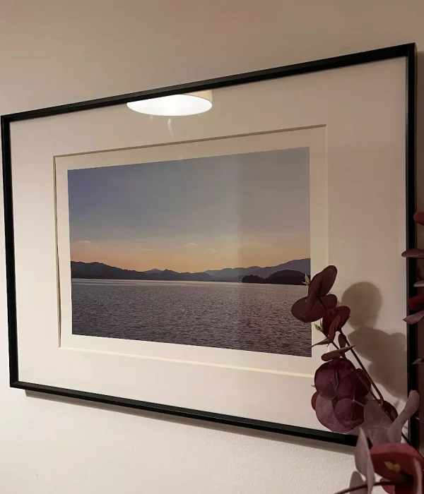 Metacrilato o cristal para enmarcar obras y fotos