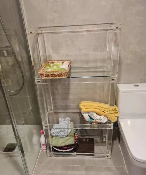 Estanterías de metacrilato para tu hogar