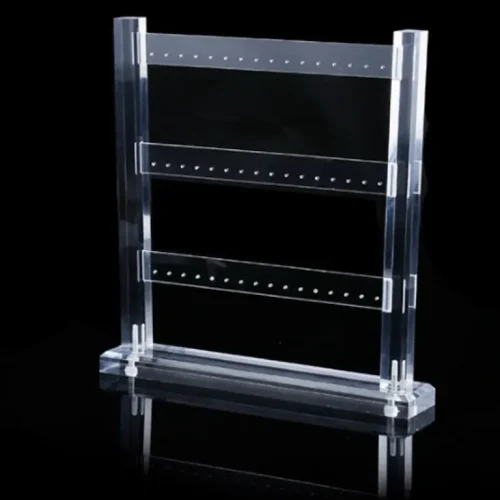 Expositores de metacrilato en Madrid para joyerías