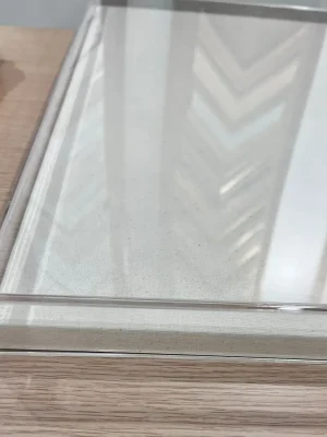 Expositor en metacrilato transparente