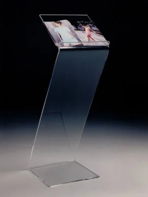 Expositores y displays de metacrilato para carteles