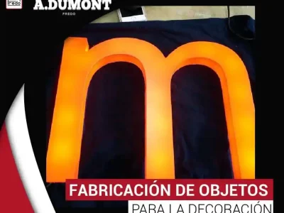 Fábrica de objetos de decoración en metacrilato en Madrid