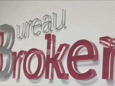 Letras corpóreas personalizadas a medida en metacrilato