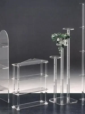 Librerías de metacrilato personalizadas a medida