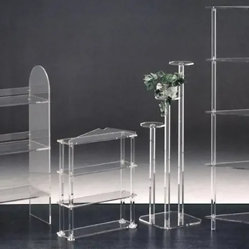 Librerías de metacrilato personalizadas a medida