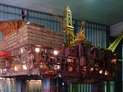 Maquetas de proyectos de arquitectura en metacrilato