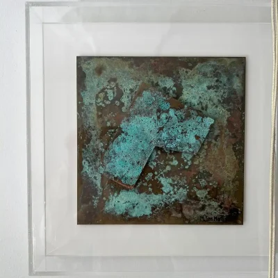 Marcos fabricados con planchas de metacrilato transparente para cuadros