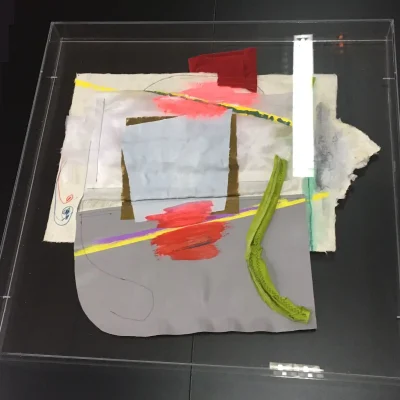 Marcos en metacrilato transparente para proteger obras artísticas