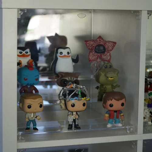 Mejor expositor para Funkos acrílico