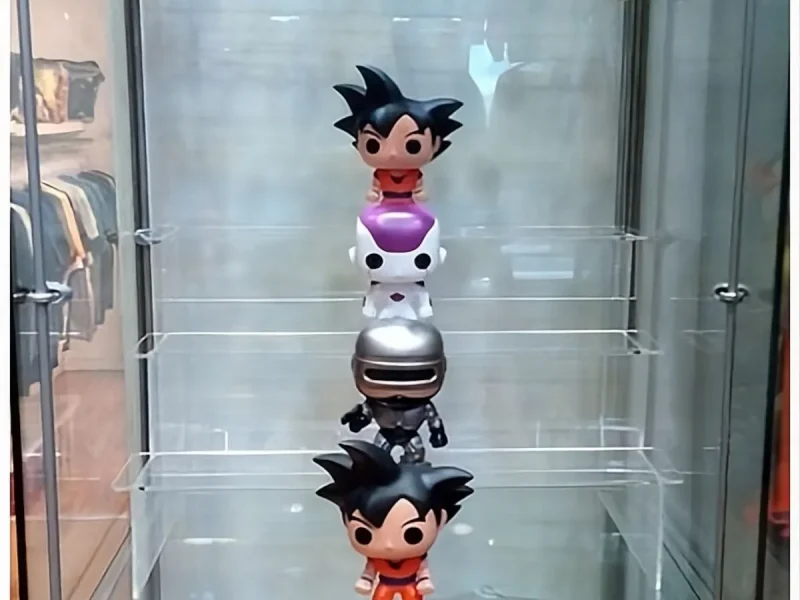 Mejor expositor para Funkos acrílico