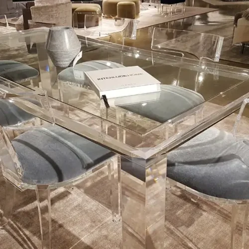 Muebles de metacrilato de diseño moderno