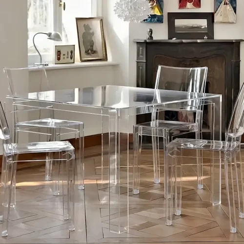 Mesas de metacrilato