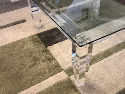 Mesa de metacrilato a medida de lujo