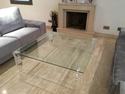 Mesas de metacrilato personalizadas a medida