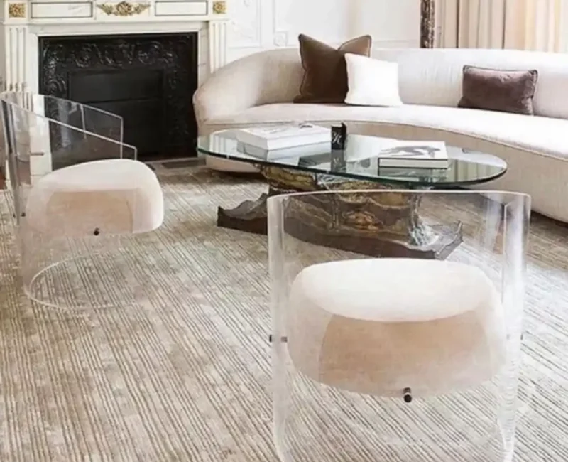 Estilo creativo transparente