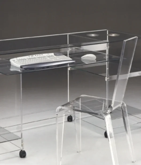 Metacrilato en oficinas modernas