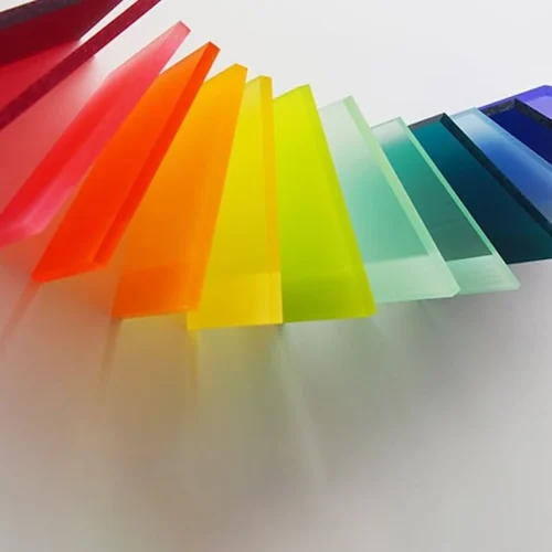 Planchas de metacrilato personalizadas de metacrilato extruido
