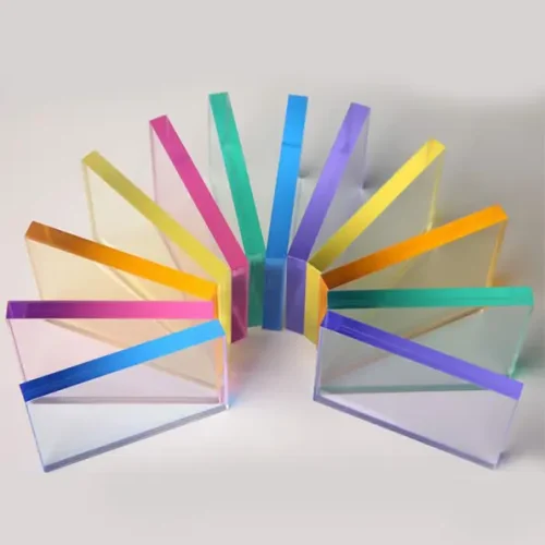 Planchas de metacrilato personalizadas de metacrilato fundido