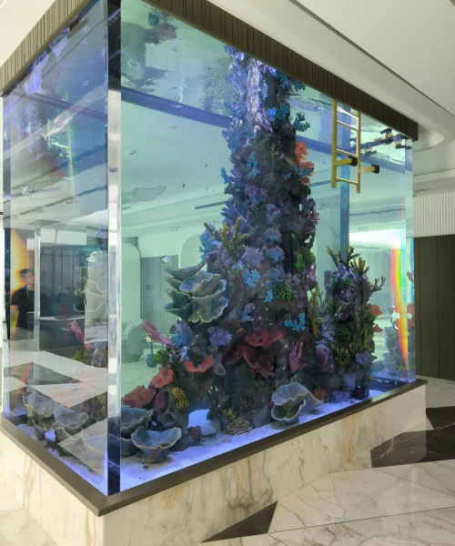 Metacrilato para acuarios y zoológicos