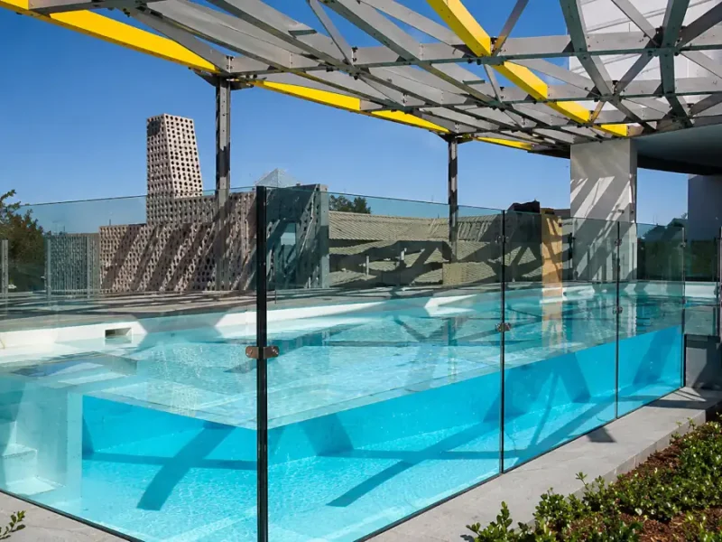 Metacrilato para piscinas