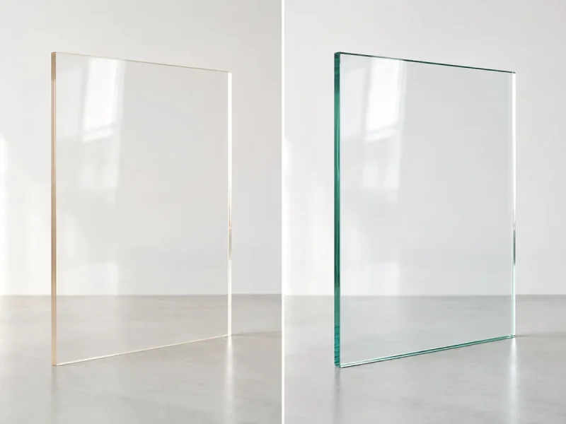 Metacrilato vs cristal, diferencias