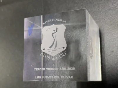 Placas conmemorativas personalizadas en metacrilato