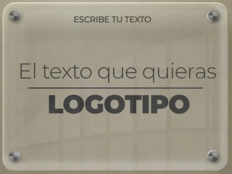 Placas de metacrilato