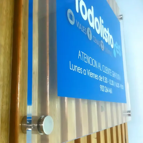 Placas de metacrilato