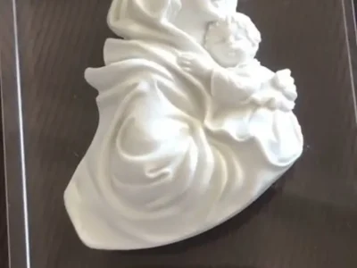 Placas de primera comunión en metacrilato transparente