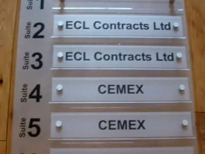 Placas de metacrilato color hielo - Directorio de empresas