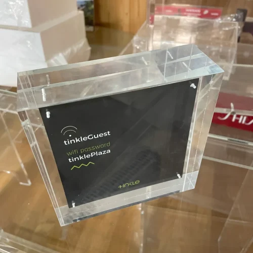 Plegados de metacrilato